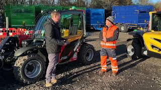 Manitou ULM 412 and GEHL GCT314 [upl. by Yaral]