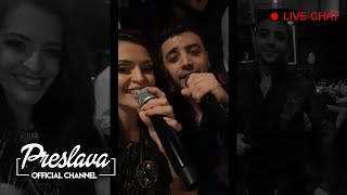 Preslava amp Aristos Constantinou  Live chat on Instagram  27012019 [upl. by Zeeba14]