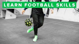 You Will Learn These 2 Football Skills in 3 MINUTES [upl. by Joub]