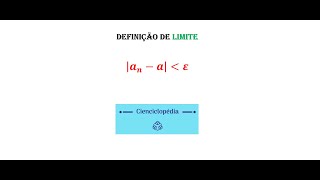 Definição de limite de uma sucessão [upl. by Meelas]