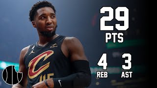 Donovan Mitchell Highlights  Pelicans vs Cavaliers  6th Nov 2024 [upl. by Bickart]