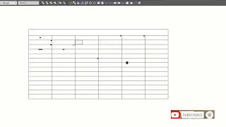 036 AutoCAD Table Command Part 03 [upl. by Otrevlig611]