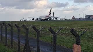 Plane spotting  Mauritius  190624 [upl. by Eyt]