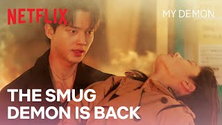 Guwon gets his demon powers back  My Demon Ep 11  Netflix ENG SUB [upl. by Kingsley]