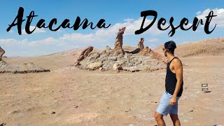 The driest desert in the world San Pedro de Atacama  CHILE TRAVEL VLOG [upl. by Zins]