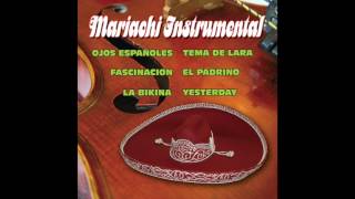 Mariachi Nacional De Mexico  Mariachi Instrumental Disco Completo [upl. by Adnohrahs]