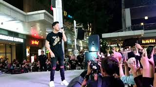 RIZKY FEBIAN  RAGU  AKUSTIK di Summarecon mall Serpong [upl. by Suhcnip]