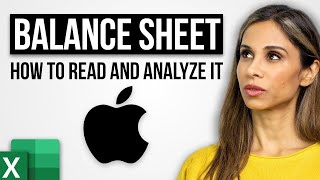 How to Read and Understand a Balance Sheet Apple in Review [upl. by Ellenahs]