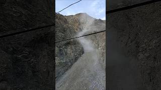 landslide astorevalley trendingbike vlog [upl. by Bruell194]