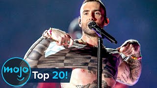 Top 20 Musicians Who Destroyed Their Careers on Stage [upl. by Arhaz]