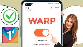 How To Fix 1111 vpn not connecting  fix warp vpn not connecting  1111 vpn not connecting problem [upl. by Eedyak872]