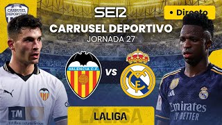 ⚽️ VALENCIA CF vs REAL MADRID  EN DIRECTO LaLiga 2324 Jornada 27 [upl. by Nugesulo]