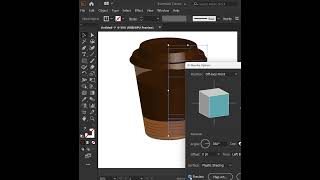 Adobe Illustrator Tutorial  Logo Design Illustrator graphicdesigner shorts [upl. by Schnur919]