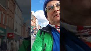 Haslems lane busker  Lisburn [upl. by Anwahsed]