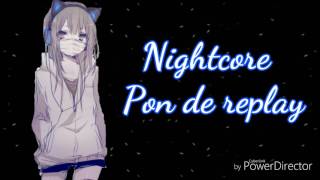 NightcorePon de replay [upl. by Luben657]