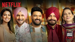 Navjot Singh Sidhu amp Harbhajan Singh Bring the PUNJAB Energy to The Great Indian Kapil Show [upl. by Hennessey]