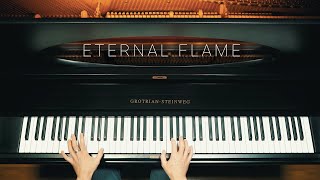 Eternal Flame  Piano Cover by Claudio Lanz [upl. by Ogires153]