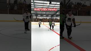 Body Check Penalty hockeypenalty [upl. by Alo]