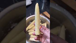 Crispy Babycorn youtubeshorts ytshorts cooking crispybabycorn babycornrecipes youtube [upl. by Ahsitahs]