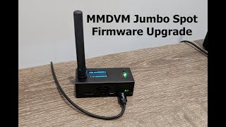 MMDVM Simplex Hotspot Firmware Upgrade  How to do it [upl. by Karlotta]