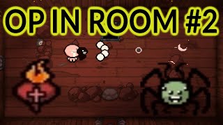 The BEST Binding Of Isaac Repentance Seed I Have Played So Far  Quadshot And Homing Shot In Room 2 [upl. by Hector]