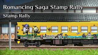 Romancing SaGa ReuniverSe Scenic Records Stamp Locations  Romancing Saga Stamp Rally [upl. by Samul]