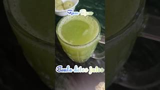 Amla detox juice  healthy diet  amla foryou viralshorts [upl. by Silverts515]