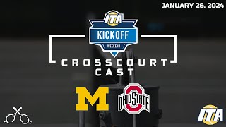 2024 ITA Kickoff Weekend Ohio State  Michigan Host Sites [upl. by Ailongam62]