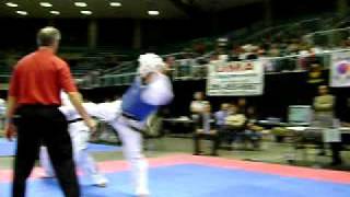 Master Michael Giampietro BLUE 25 OCT 2008 Houston Texas WINS GOLD [upl. by Nerw]