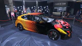 GTA Online Dinka Sugoi Podium RockstarGames Vehicle Free [upl. by Naahs497]