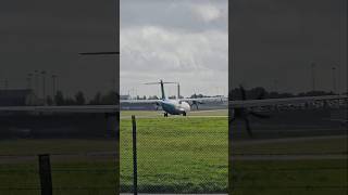 Are the propellers even moving🤔 viralvideo aviation planespotting planes mystery [upl. by Rocca869]