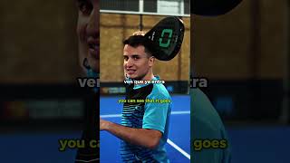 ¿CONOCÍAS esta VÍBORA 🐍 Adan Ponce  Alto Padel [upl. by Ydisahc]