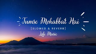 Tumse Mohabbat Hai  JalRaj  Slowed amp Reverb🎧  Lofi Talkies🎵  Hindi Song [upl. by Yendic]