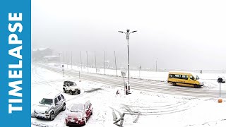 Abetone Nevicata del 22 Novembre 2022 [upl. by Akinehs]