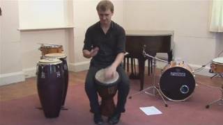 How To Learn Djembe Drums [upl. by Eigna]