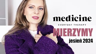 ŚWIETNE NOWOŚCI MEDICINE 💜 MIERZYMY TRENDY JESIEŃ 2024 [upl. by Naujahs]