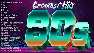 80s Hits Songs  1980s Music Hits  The Best Album Hits 80s [upl. by Manheim942]