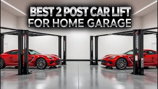 Top 10 Best 2 Post Car Lift For Home Garage In 2024 [upl. by Husain]