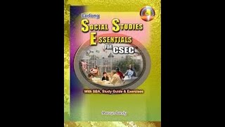 social studies  The family CSEC 2025 PREP [upl. by Ruskin]