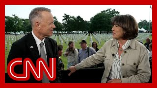 Tom Hanks asked if he is worried about another Trump presidency Hear his response [upl. by Opportina]