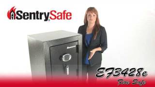 Sentry EF3428e Fire Safe [upl. by Nuahs]