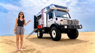 9 Days Overlanding Oman Part 1 [upl. by Hatch]