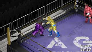 FPWW Bear Don vs Good Dog SWA Rules Match [upl. by Philbert]