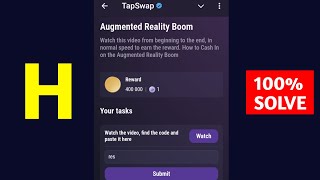 Augmented Reality Boom  Tapswap Code  How to Cash In on the Augmented Reality Boom [upl. by Ekralc]