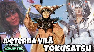 A ETERNA VILÃ DO TOKUSATSU  MACHIKO SOGA [upl. by Hnim]