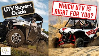 53 How to buy a UTV Best Side by Side for you [upl. by Akenot354]