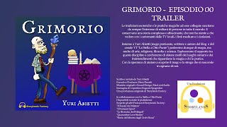 GRIMORIO S01E00  Trailer [upl. by Ehpotsirhc]