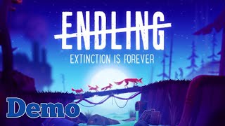 Endling Demo Gameplay  This Game Is So CUTE [upl. by Daly]