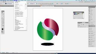 3DLogo  Adobe Illustrator CS5 [upl. by Baxy]