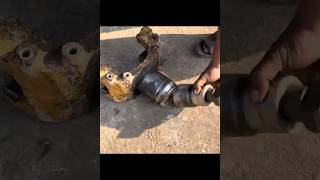 The Ultimate Fix💪 How to Rebuild a Truck’s Broken Loader Spindle automobile restoration [upl. by Liesa629]